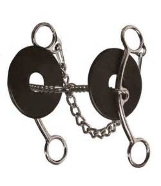 BPB-113 BRITTANY POZZI LIFTER SERIES TWISTED WIRE SNAFFLE