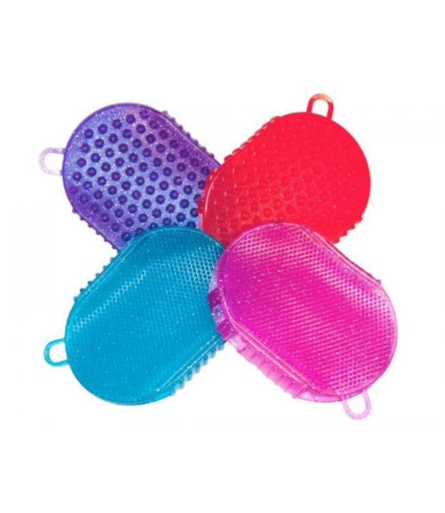 JS-001 TAIL TAMER JELLY SCRUBBER (ASSORTED COLORS)