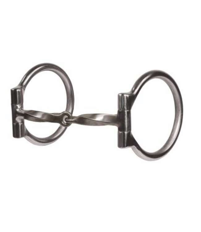EQB-813 EQUISENTIAL D-RING SLOW TWIST SNAFFLE