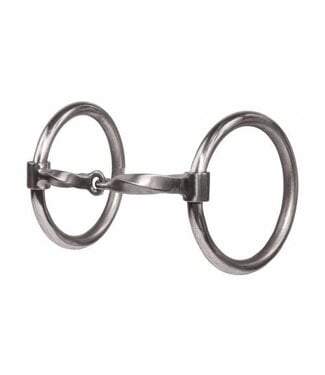 EQUISENTIAL EQB-823 EQUISENTIAL LOOSE RING SLOW TWIST SNAFFLE