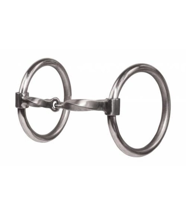 EQB-823 EQUISENTIAL LOOSE RING SLOW TWIST SNAFFLE