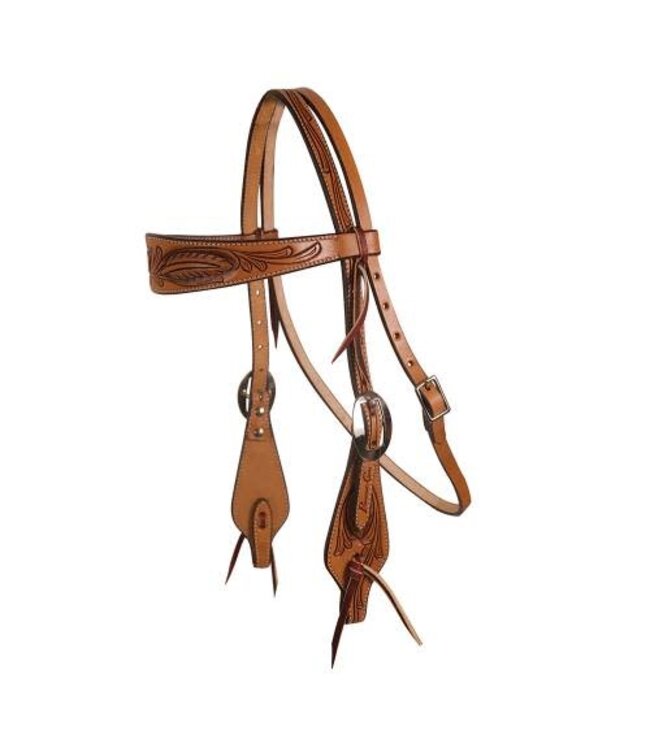 3P4032 PROFESSIONAL CHOICE FEATHER BROWBAND HEADSTALL