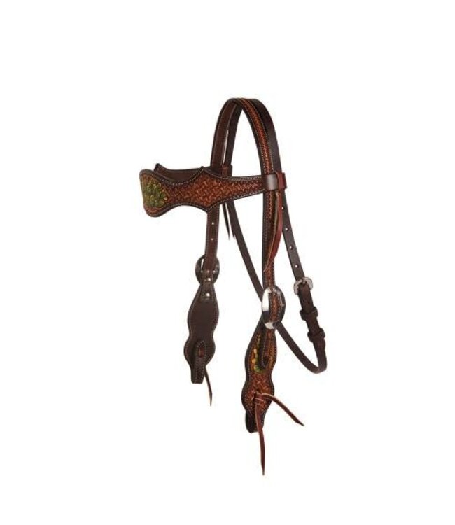 3P4026 PROFESSIONAL CHOICE BROWBAND CACTUS HEADSTALL