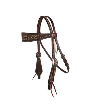 Professional's Choice 3P4034 PROFESSIONAL CHOICE BROWBAND CHOCOLATE CONFECTION HEADSTALL