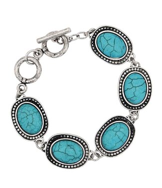 Montana SilverSmiths POOLS OF TURQUOISE BRACELET