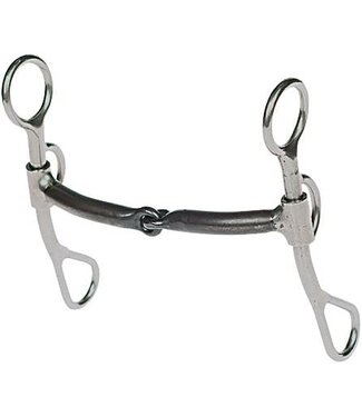 Reinsman CR402 REINSMAN ARGENTINE SNAFFLE WITH SMOOTH SWEET IRON; STAGE B