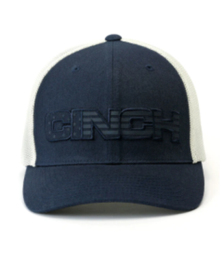 Cinch MCC0750001 CINCH LOGO FLEXFIT NAVY/WHITE CAP