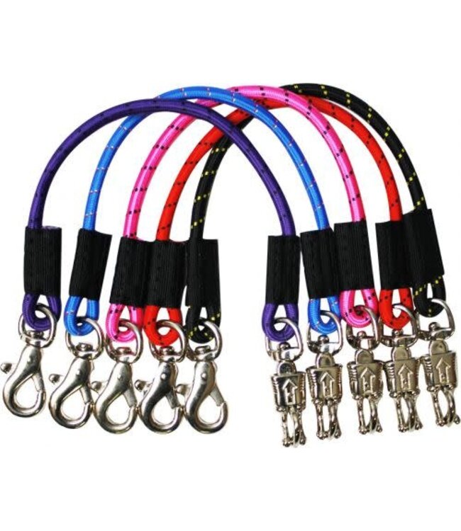 52984-8 SHOWMAN 29" BUNGEE TRAILER TIE (ASSORTED COLORS)