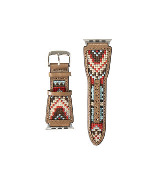 Nocona APPLE WATCH BAND AZTEC EMBROIDERY