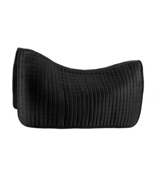 BACK ON TRACK THERAPEUTIC WESTERN SADDLE PAD (ONE SIZE)