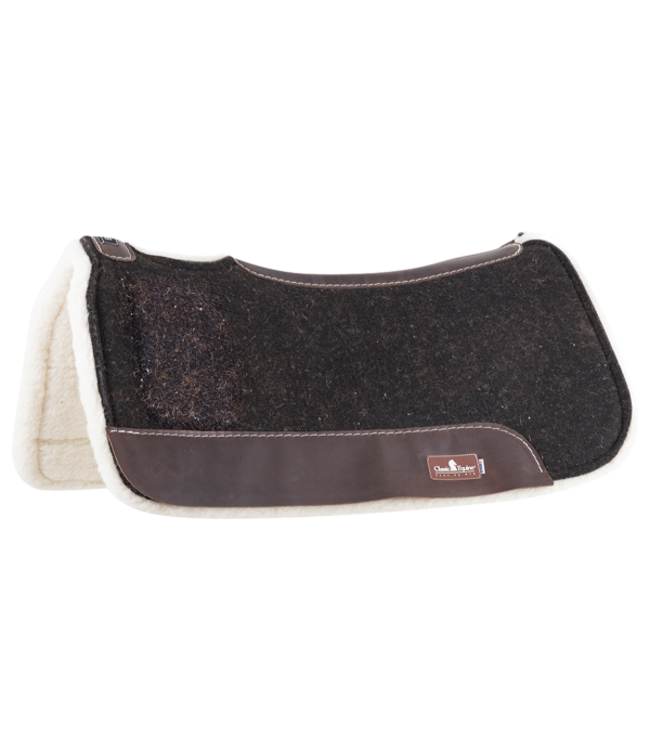 WFSF CLASSIC EQUINE BIOFIT SHIM FLEECE SADDLE PAD