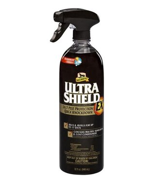 Absorbine ABSORBINE ULTRA SHIELD EX FLY SPRAY 32 OZ.