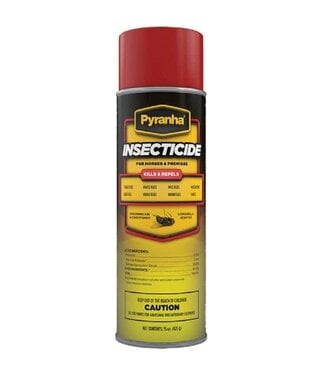 PYRANHA INSECTICIDE AEROSOL 15 OZ.