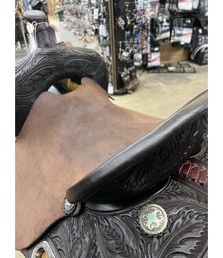 Circle Y 14" Circle Y Dakota Barrel Saddle - Wide