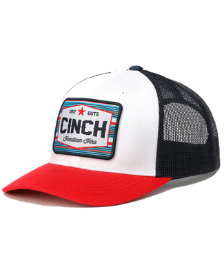 Cinch MCC0660622 CINCH FLEXFIT GRAPHIC TRUCKER CAP