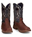TW3402 TONY LAMA MEN'S 11" H20 BROWN PULL ON BOOTS