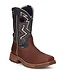 TW3402 TONY LAMA MEN'S 11" H20 BROWN PULL ON BOOTS