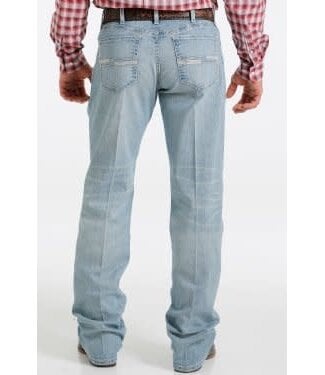 Cinch MB92834053 CINCH MEN'S RELAXED FIT LIGHT STONEWASH JEANS