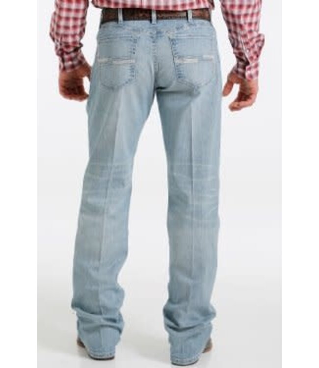 MB92834053 CINCH MEN'S RELAXED FIT LIGHT STONEWASH JEANS