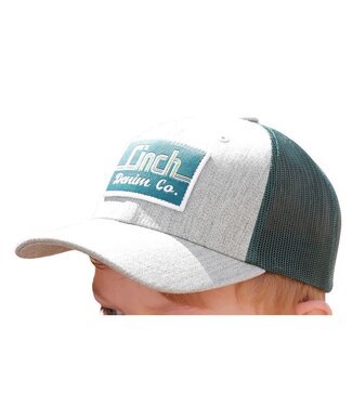 Cinch MCC0606018 CINCH MULTICOLOR DENIM CO.  GRAY TRUCKER CAP