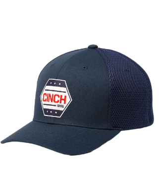 Cinch MCC0653317 CINCH FLEXFIT "1996" NAVY TRUCKER CAP