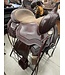 17" Circle Y Tall Grass Trail Saddle Wide Fit