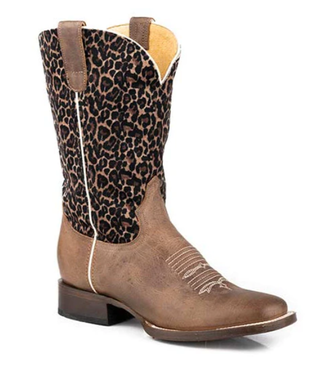 Roper CHEETAH BOOTS WITH FLEXTRA WIDE CALF