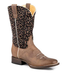 CHEETAH BOOTS WITH FLEXTRA WIDE CALF