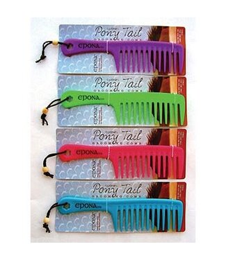 PNY-1015 THE PONY TAIL COMB WITH ULTRA-WIDE TEETH