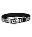 07-1433 WEAVER LEATHER UNTAMED ZEBRA DOG COLLAR