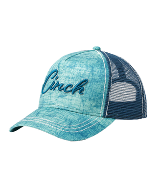 Cinch MHC7874041 CINCH GREEN TIE-DYE OSFA TRUCKER CAP
