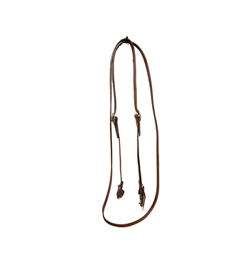 JERRY BEAGLEY JERRY BEAGLEY 10' LEATHER TRAIL REINS