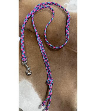 JERRY BEAGLEY BRAIDED DOG LEASH (ASSORTED COLORS)