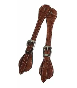 JERRY BEAGLEY YOUTH ROPER SPUR STRAPS (ASSORTED COLORS)