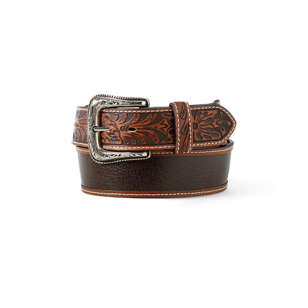 Ariat Men's Western Buckle & Belt 42