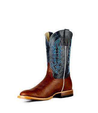 Horse Power (HP) HP6011 HP MEN'S COGNAC BELTON/NAVY REX BOOTS