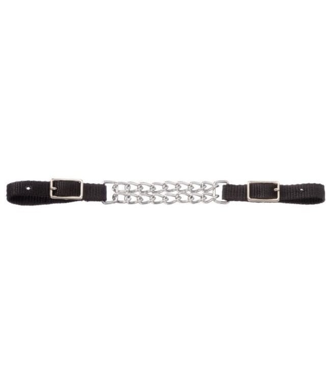 52-3001 TOUGH1 NYLON CURB STRAP WITH DOUBLE CHAIN