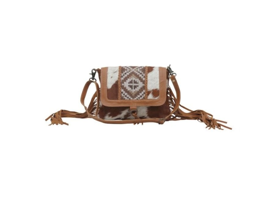 Myra Bag Leather Fringe Crossbody Bag, Fringe Crossbody