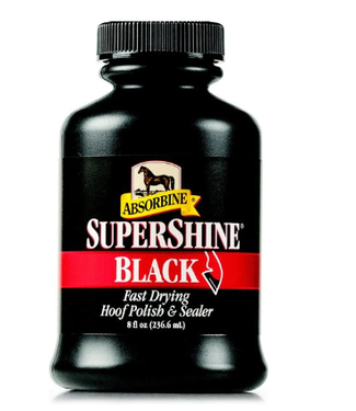 Absorbine ABSORBINE SUPERSHINE BLACK HOOF POLISH & SEALER