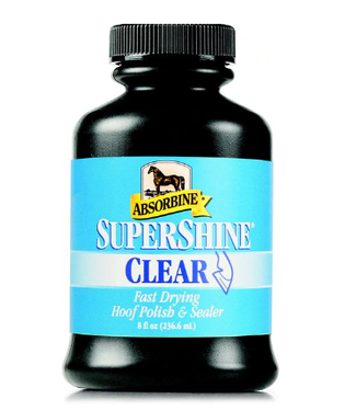 Absorbine ABSORBINE SUPERSHINE HOOF POLISH & SEALER CLEAR