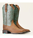 ROUND UP WIDE SQUARE TOE BOOT OLD EARTH