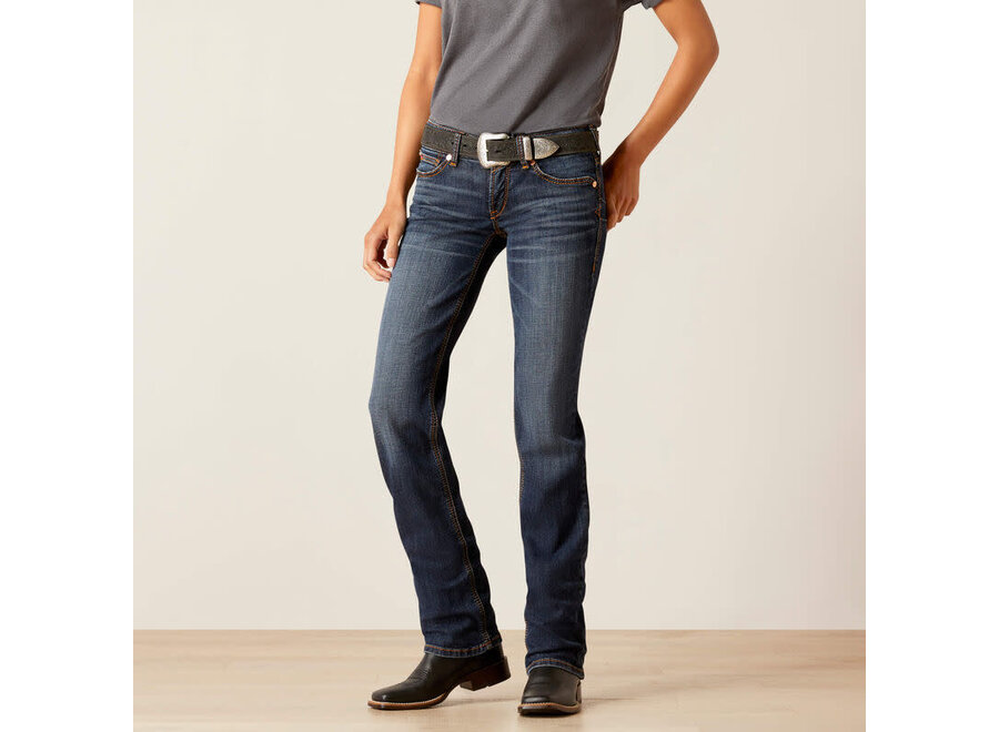 10045364 ARIAT WOMEN'S CHARLEY LOW RISE STRAIGHT JEANS IN FLORIDA