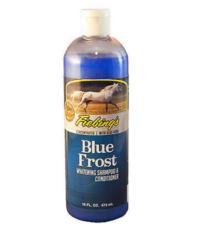 FIEBLING'S BLUE FROST WHITENING SHAMPOO & CONDITIONER 16 OZ.