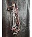 0114-1T02 TUCKER HALTER BRIDLE CT WITH CHROME
