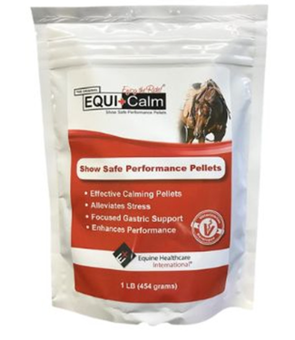 EQUI+CALM EQUINE CALMING SUPPLEMENT PELLETS 1 LB.