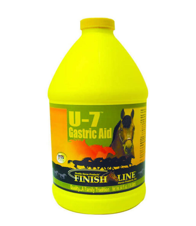 FINISH LINE U-7 GASTRIC AID LIQUID 64 OZ. (8/10/23)