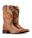 OAK GROVE MAPLE GLAZE SQUARE TOE BOOTS