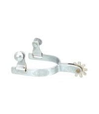 Tough 1 78-5814 TOUGH1 YOUTH CHROME PLATED SPURS