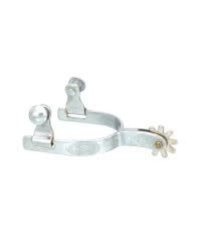 78-5814 TOUGH1 YOUTH CHROME PLATED SPURS