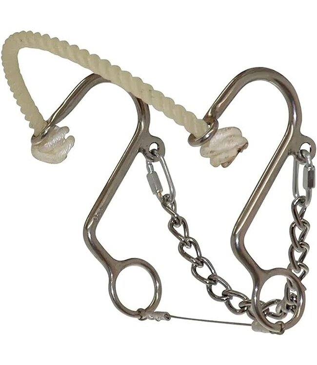DR058 DIAMOND R LITTLE S ROPE NOSE HACKAMORE